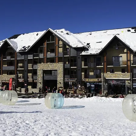 Serias - T3/6pers Serias 22- Peyresourde Mae-3534 アパート *