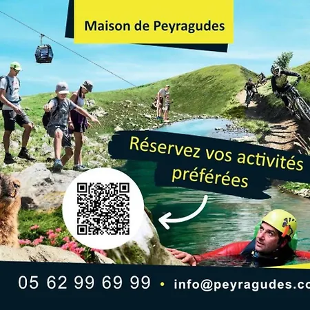 Serias - T3/6pers Serias 22- Peyresourde Mae-3534 شقة *