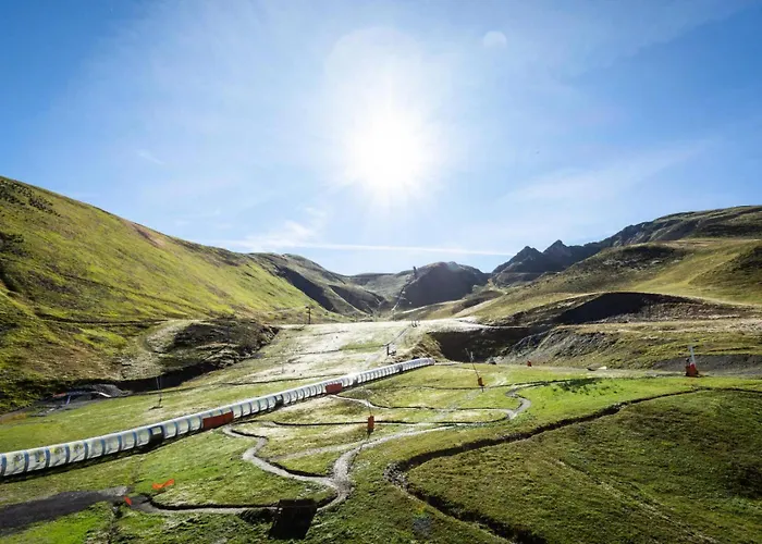 Serias - T3/6pers Serias 22- Peyresourde Mae-3534 アパート *